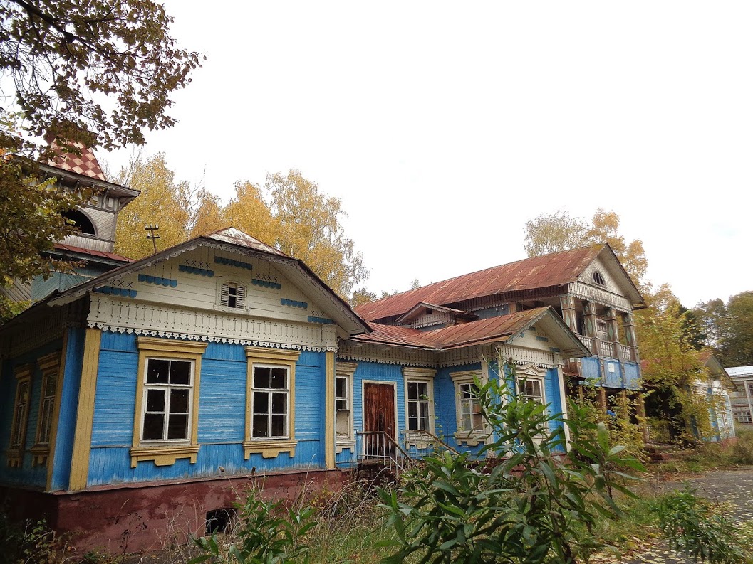 Деревня Шаляпино, в которой расположена дача Федора Шаляпина